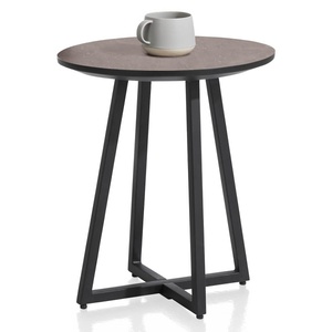 Table d'appoint 35x40cm AVALON Henders & Hazel rouille