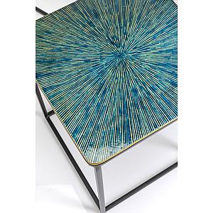 Table d'appoint 3pc RAY Kare Design carré