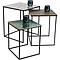Table d'appoint 3pc RAY Kare Design carré