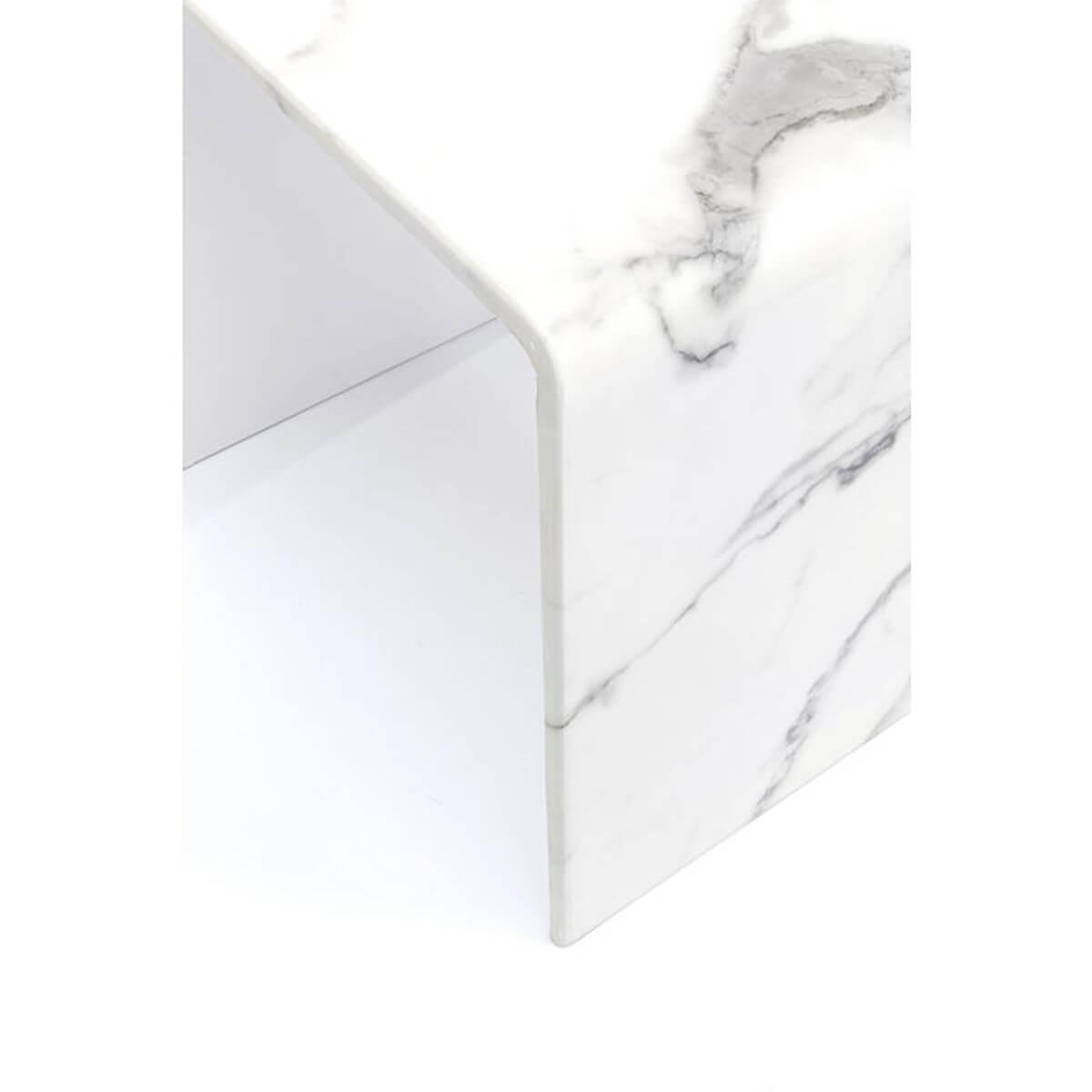 Table d'appoint 3pcs MOONRAKER Kare Design