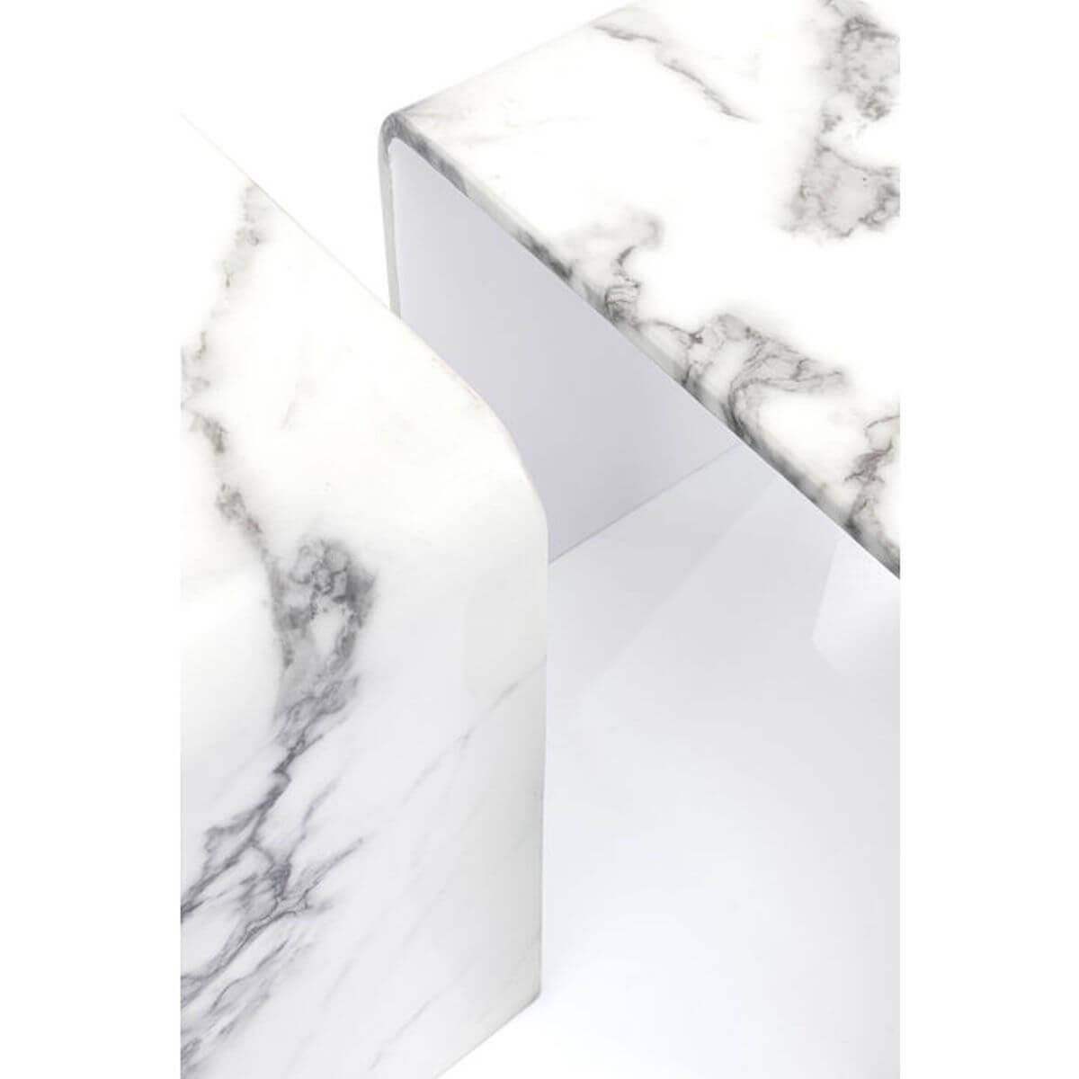 Table d'appoint 3pcs MOONRAKER Kare Design