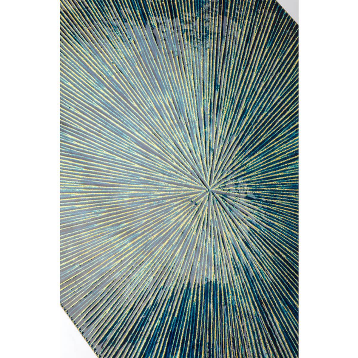 Table d'appoint 3pcs RAY OVALE Kare Design