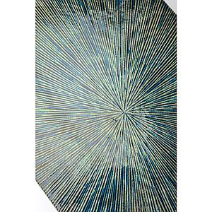 Table d'appoint 3pcs RAY OVALE Kare Design