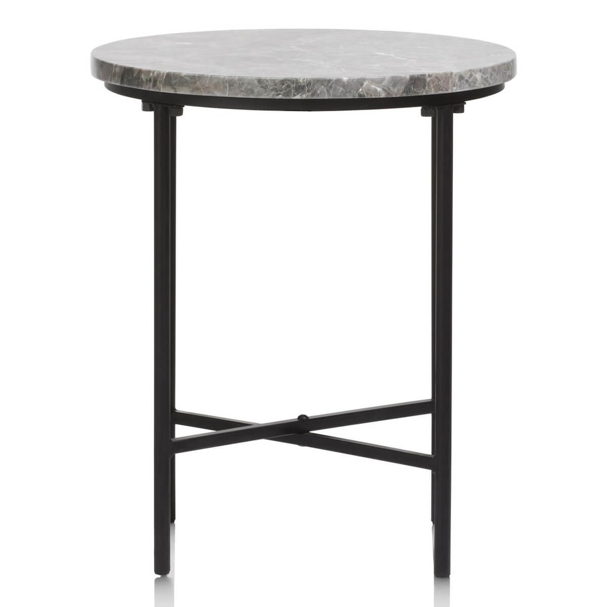 Table d'appoint 40cm ADRIAN Coco Maison Gris