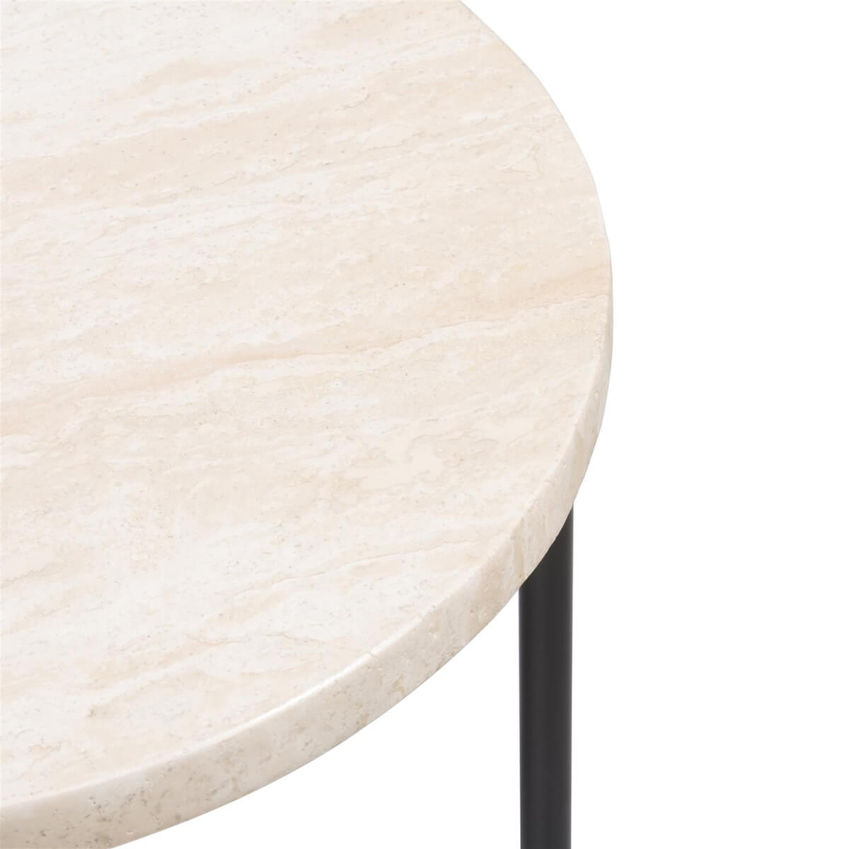 Table d'appoint 40cm COLTON Coco Maison Beige
