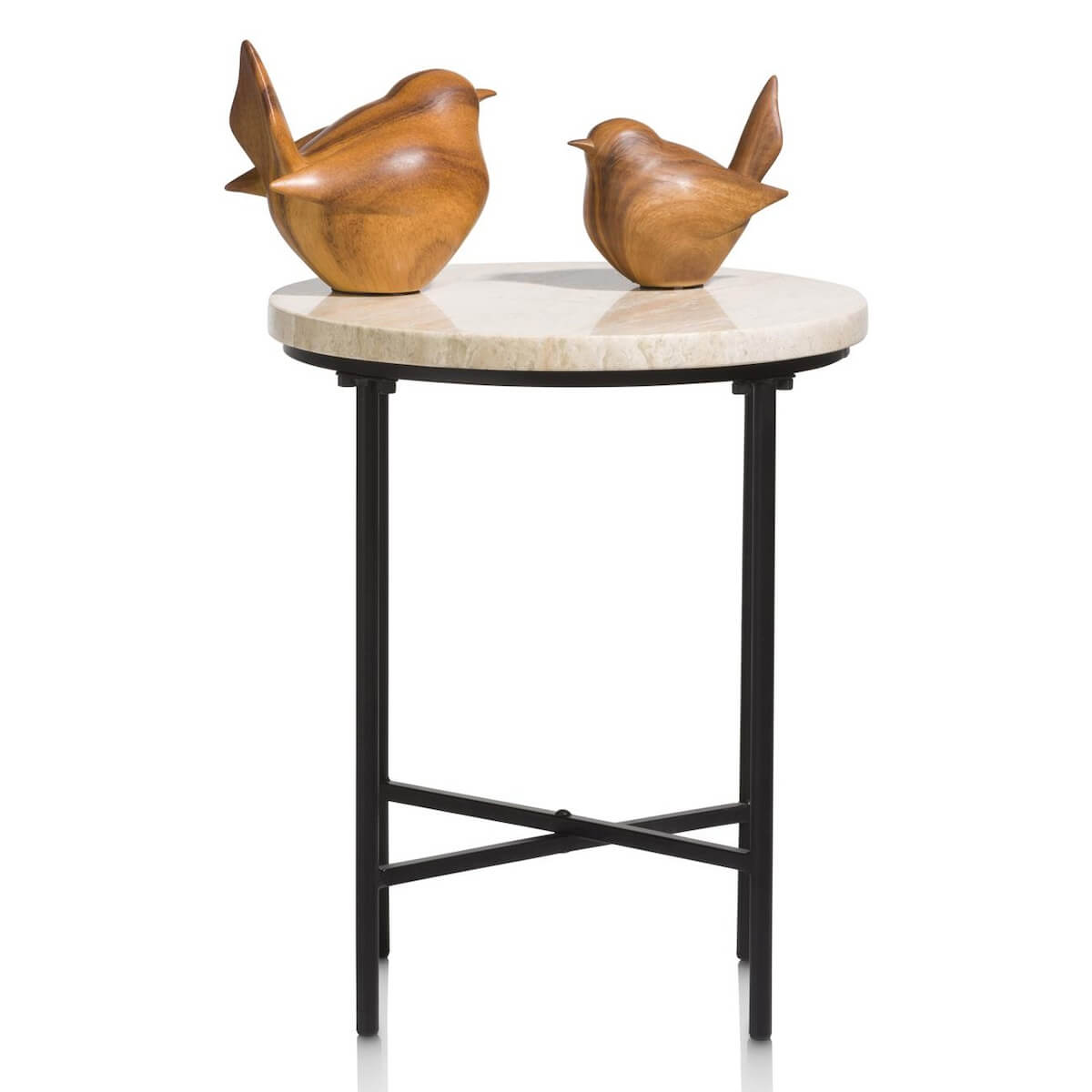Table d'appoint 40cm COLTON Coco Maison Beige