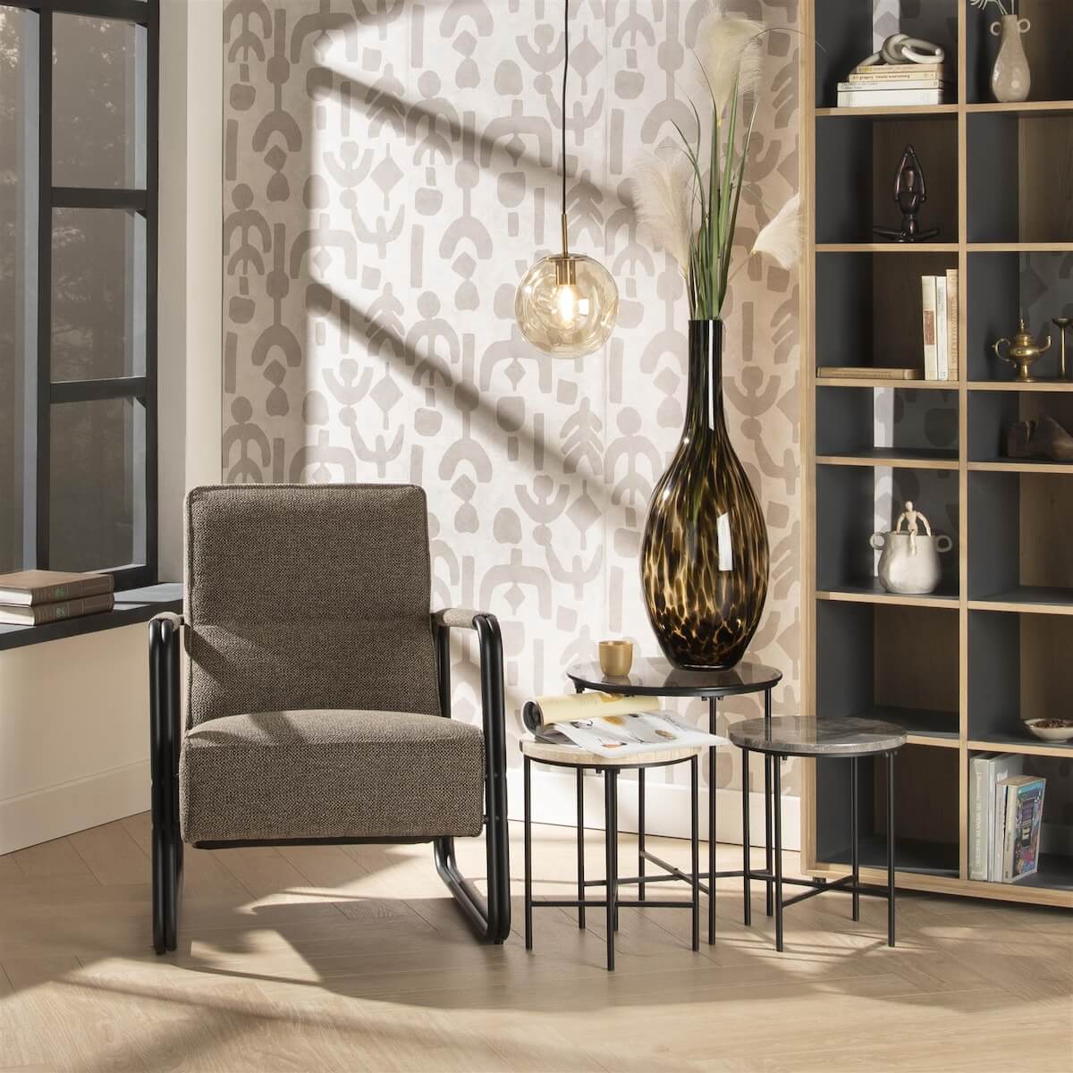 Table d'appoint 40cm COLTON Coco Maison Beige