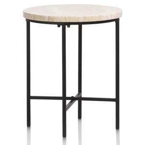 Table d'appoint 40cm COLTON Coco Maison Beige
