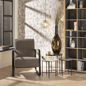 Table d'appoint 40cm COLTON Coco Maison Beige