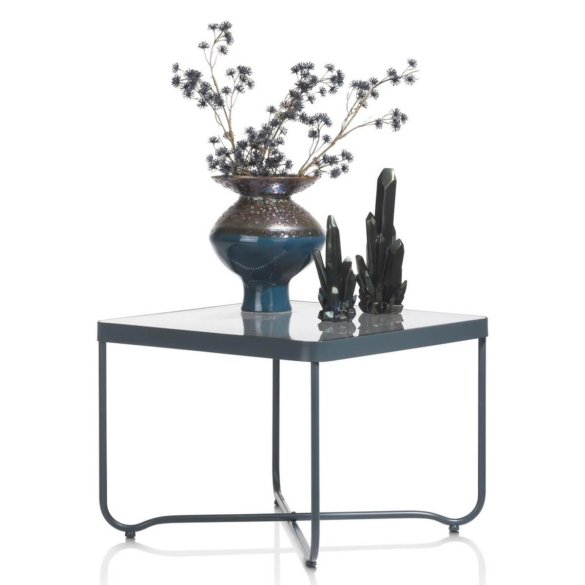 Table d'appoint 45cm LUKE Coco Maison Anthracite