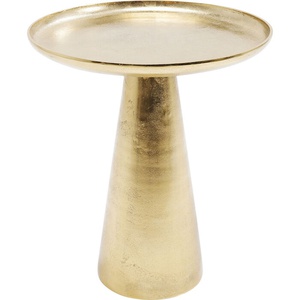Table d'appoint 45cm PLATEAU UNO Kare Design laiton