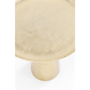 Table d'appoint 45cm PLATEAU UNO Kare Design laiton