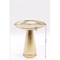 Table d'appoint 45cm PLATEAU UNO Kare Design laiton