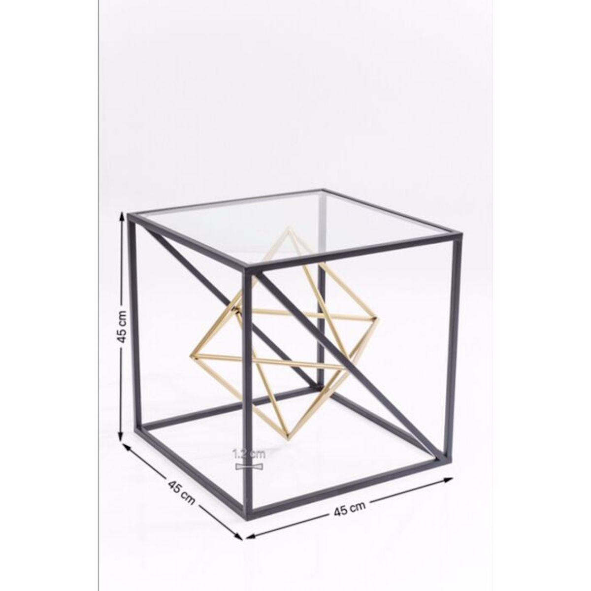Table d'appoint 45x45cm PRISMA Kare Design