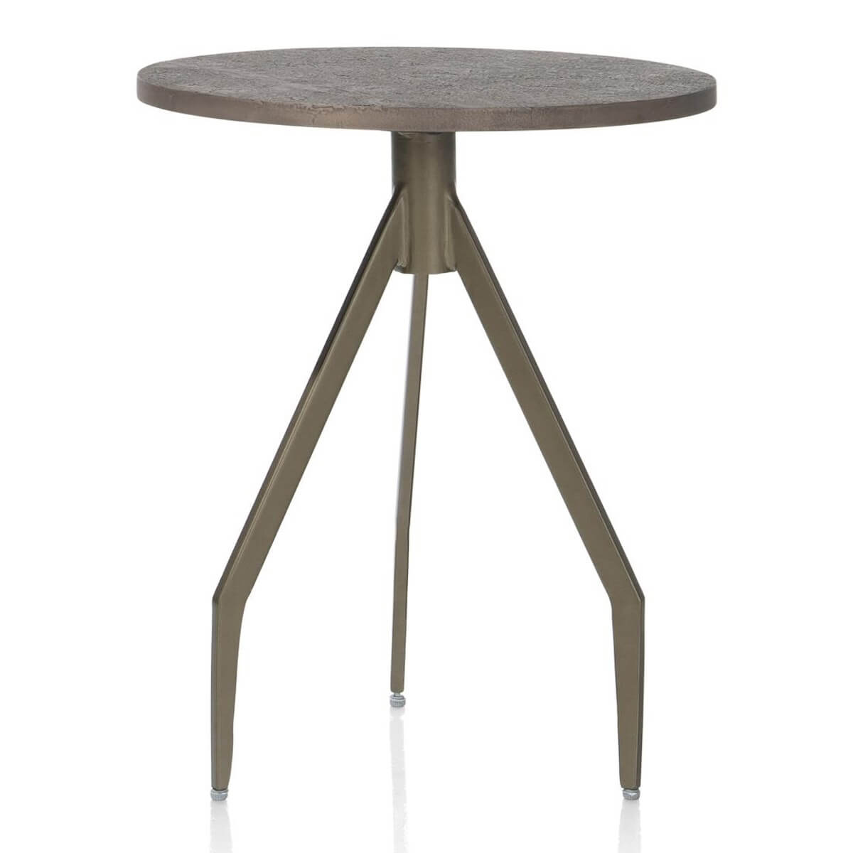 Table d'appoint 45x55cm CAREL Coco Maison Cuivre