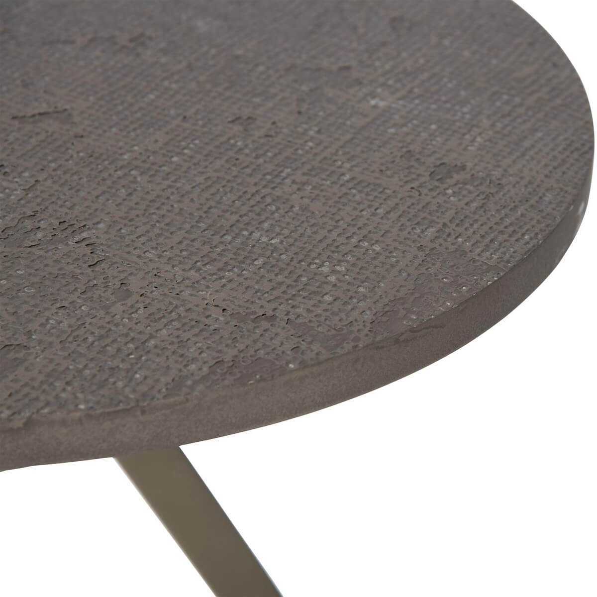 Table d'appoint 45x55cm CAREL Coco Maison Cuivre