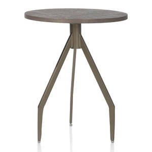 Table d'appoint 45x55cm CAREL Coco Maison Cuivre