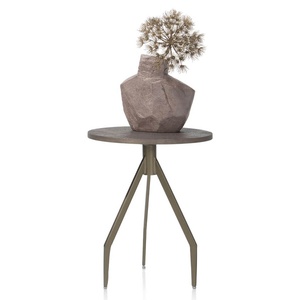 Table d'appoint 45x55cm CAREL Coco Maison Cuivre