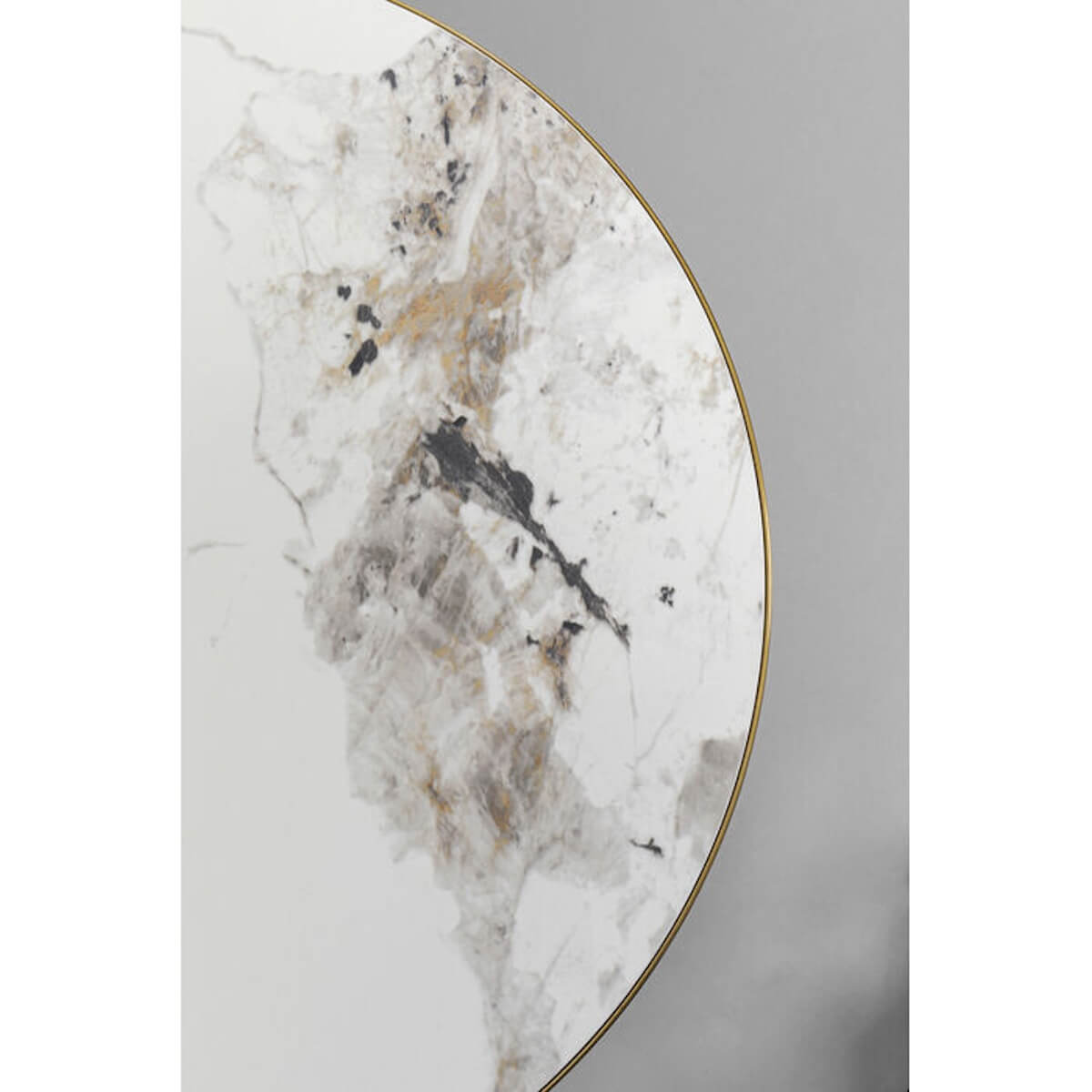 Table d'appoint 50cm CONO céramique Kare Design