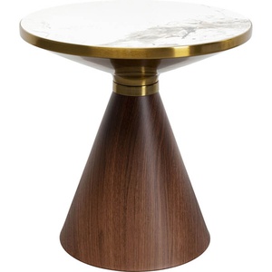 Table d'appoint 50cm CONO céramique Kare Design