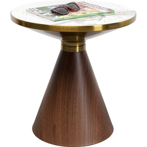 Table d'appoint 50cm CONO céramique Kare Design