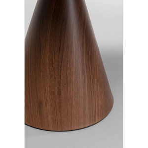 Table d'appoint 50cm CONO céramique Kare Design