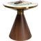 Table d'appoint 50cm CONO céramique Kare Design