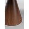 Table d'appoint 50cm CONO céramique Kare Design
