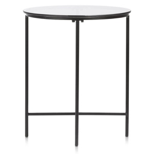 Table d'appoint 50cm NATHAN Coco Maison Anthracite