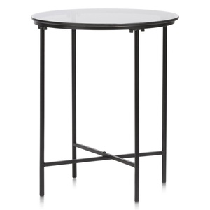 Table d'appoint 50cm NATHAN Coco Maison Anthracite