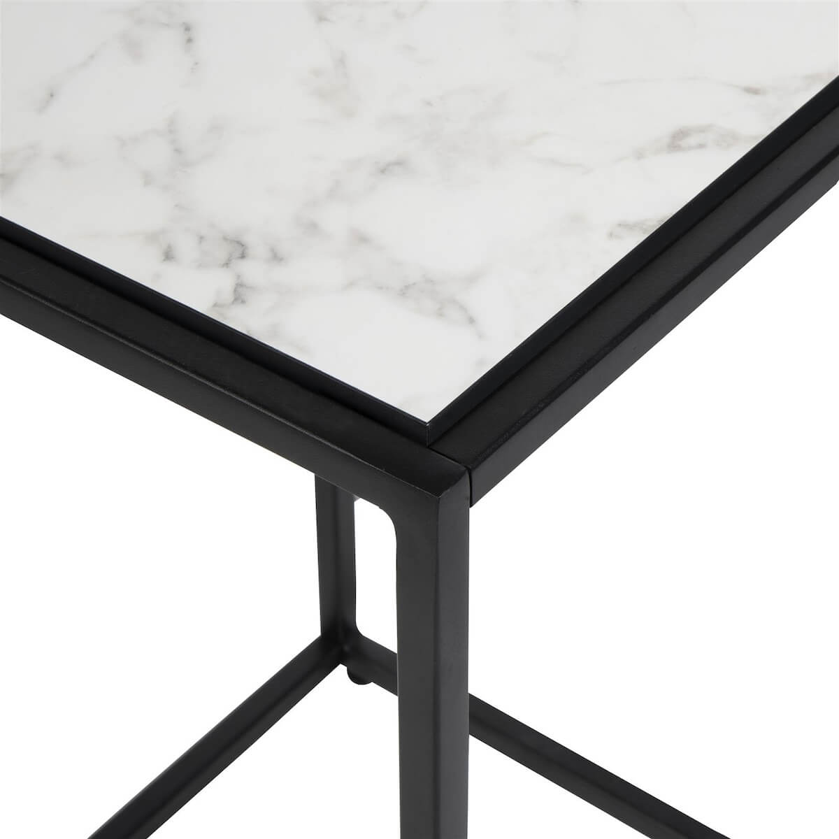 Table d'appoint 50cm STAND UP Coco Maison Noire