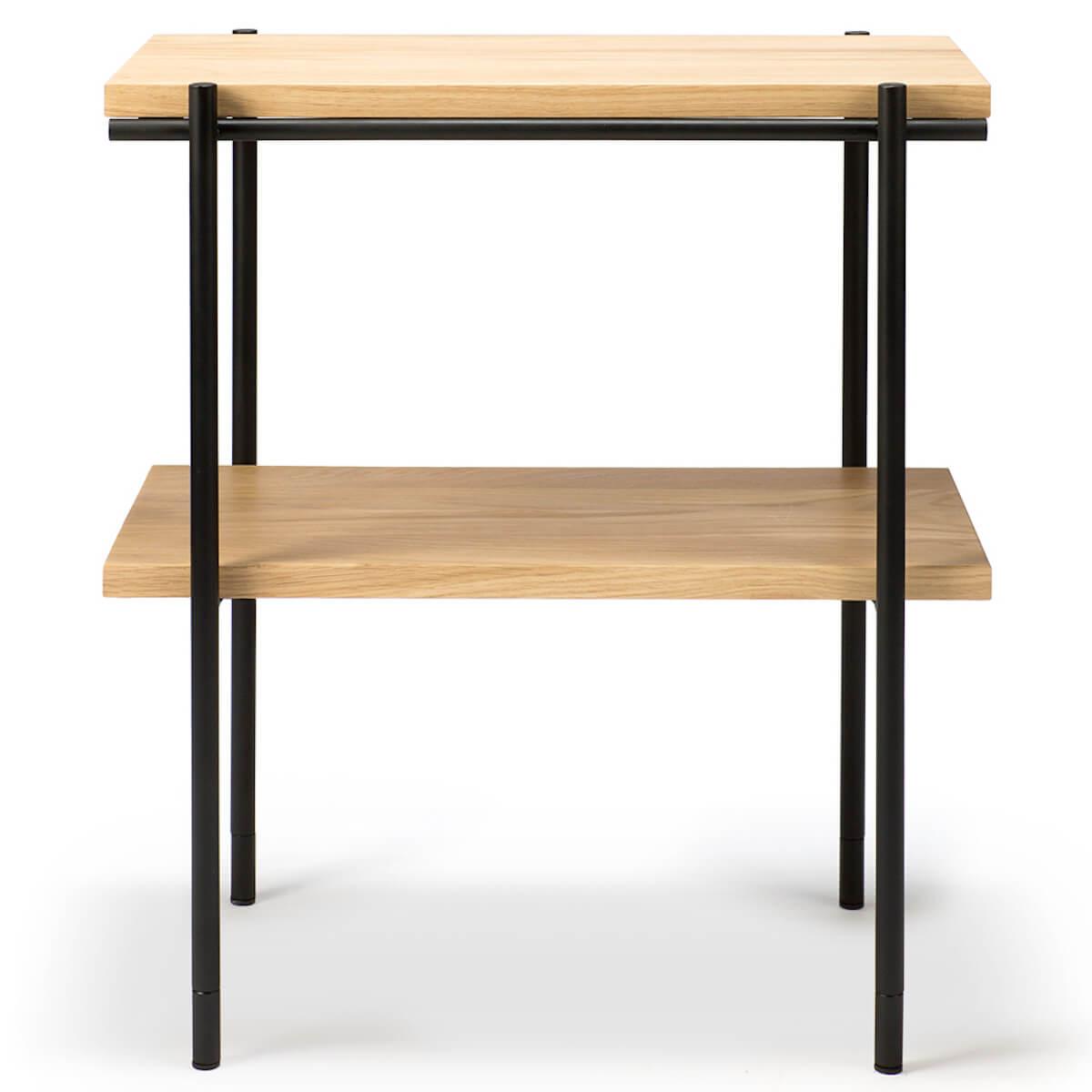 Table d'appoint 50x30cm RISE Ethnicraft chêne