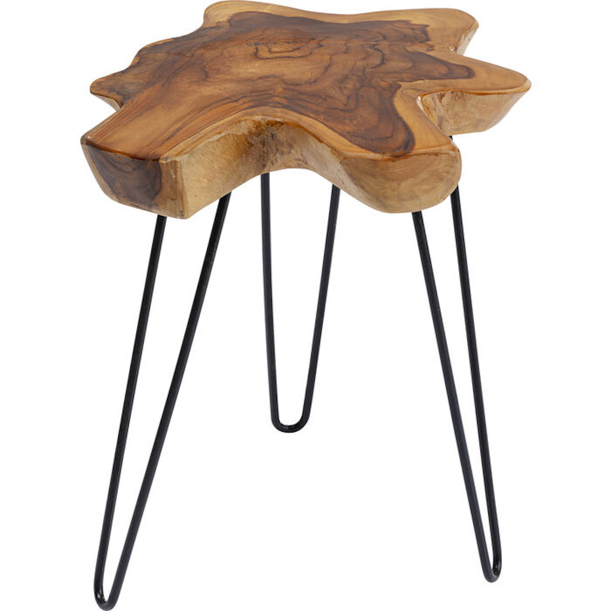 Table d'appoint 50x50cm ASPEN Kare Design nature
