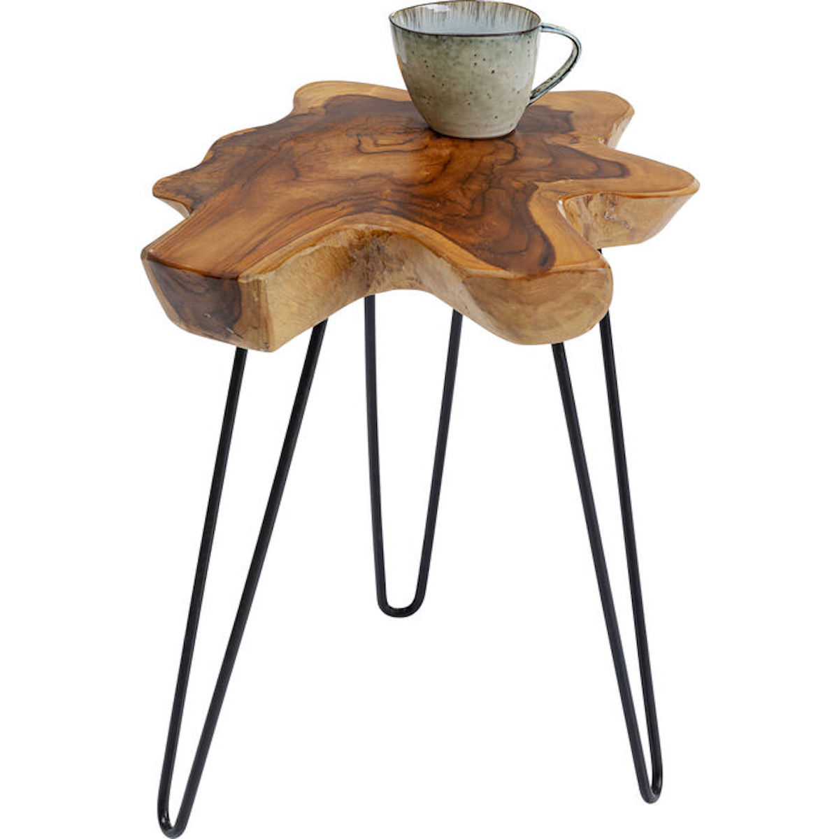 Table d'appoint 50x50cm ASPEN Kare Design nature