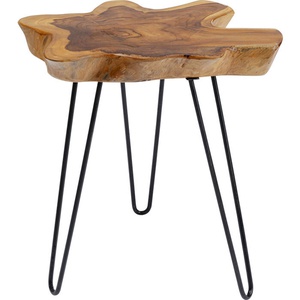 Table d'appoint 50x50cm ASPEN Kare Design nature
