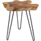 Table d'appoint 50x50cm ASPEN Kare Design nature