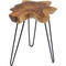 Table d'appoint 50x50cm ASPEN Kare Design nature
