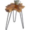 Table d'appoint 50x50cm ASPEN Kare Design nature