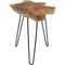 Table d'appoint 50x50cm ASPEN Kare Design nature