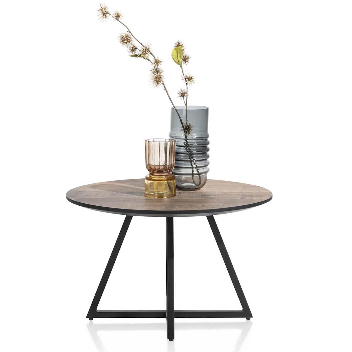 Table d'appoint 50x60cm AVALON Henders & Hazel Anthracite