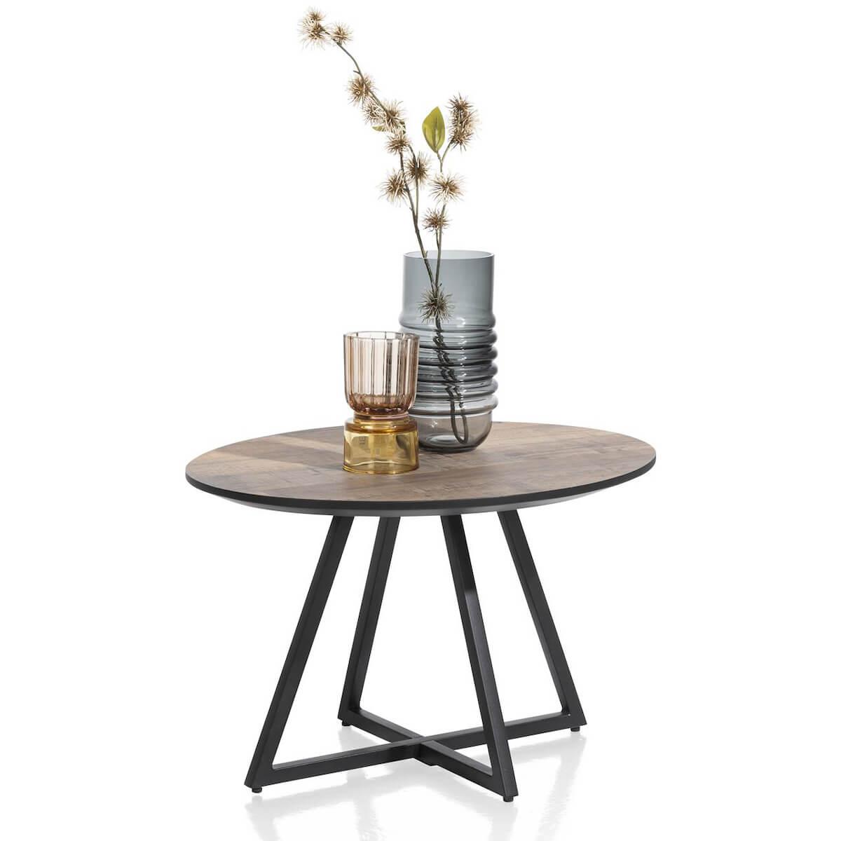 Table d'appoint 50x60cm AVALON Henders & Hazel Anthracite