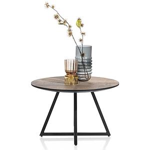 Table d'appoint 50x60cm AVALON Henders & Hazel Rouille