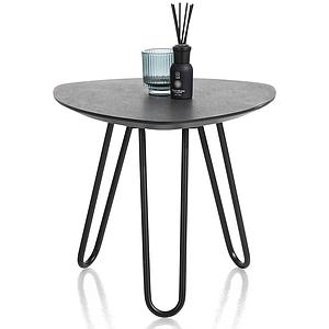 Table d'appoint 52x53cm MASURA Xooon anthracite