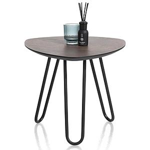 Table d'appoint 52x53cm MASURA Xooon rouille
