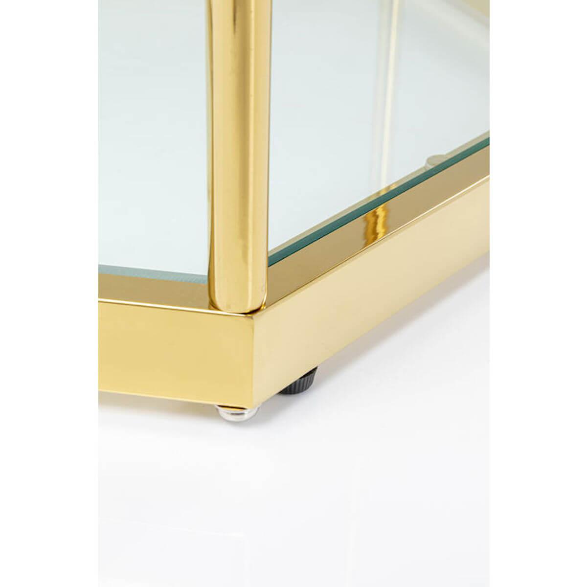 Table d'appoint 55cm COMB Kare Design doré