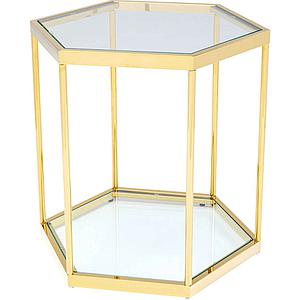 Table d'appoint 55cm COMB Kare Design doré