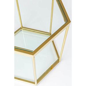 Table d'appoint 55cm COMB Kare Design doré
