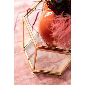 Table d'appoint 55cm COMB Kare Design doré