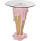 Table d'appoint 60cm BISTRO ICE CRAM Kare Design