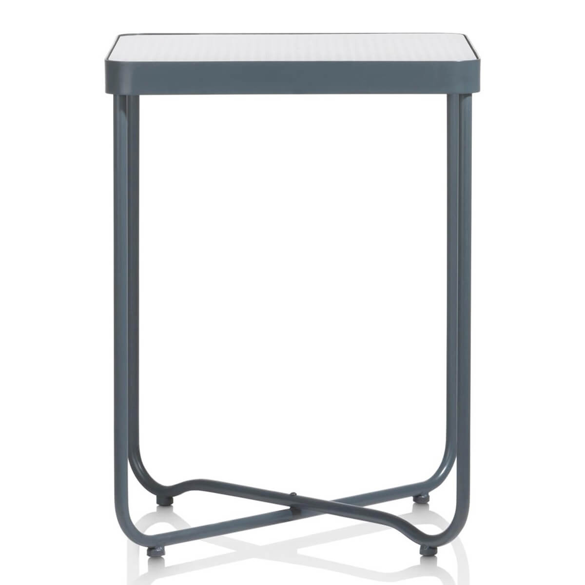Table d'appoint 60cm EZRA Coco Maison Anthracite
